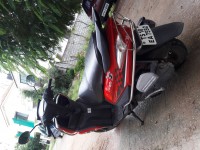Red Yamaha Ray Z