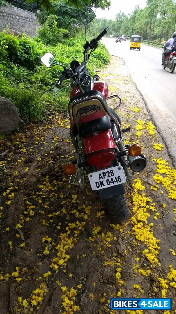 Champagne Red Bajaj Avenger 220 DTS-i Champagne Red Bajaj Avenger 220 DTS-i