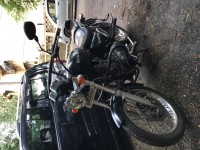 Matt Black Royal Enfield Thunderbird 500