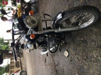 Matt Black Royal Enfield Thunderbird 500