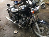 Matt Black Royal Enfield Thunderbird 500