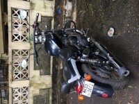 Matt Black Royal Enfield Thunderbird 500