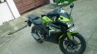 Green With Black Honda CBR 150R