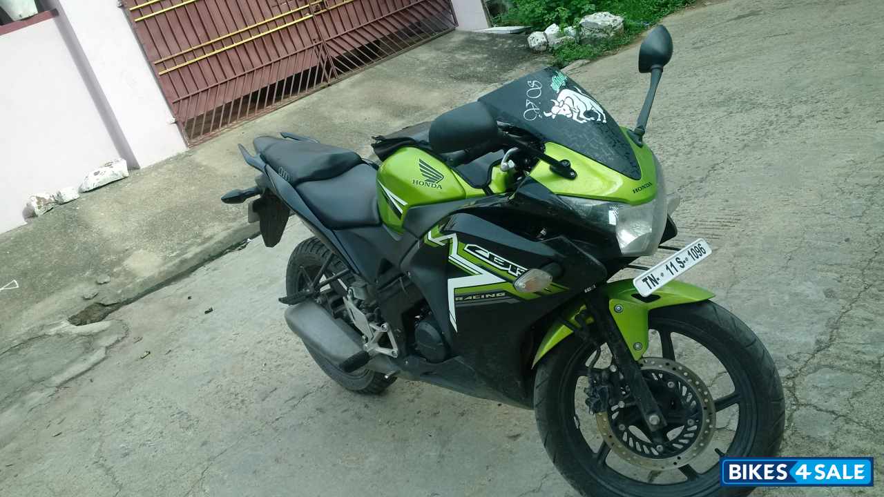 Green With Black Honda CBR 150R