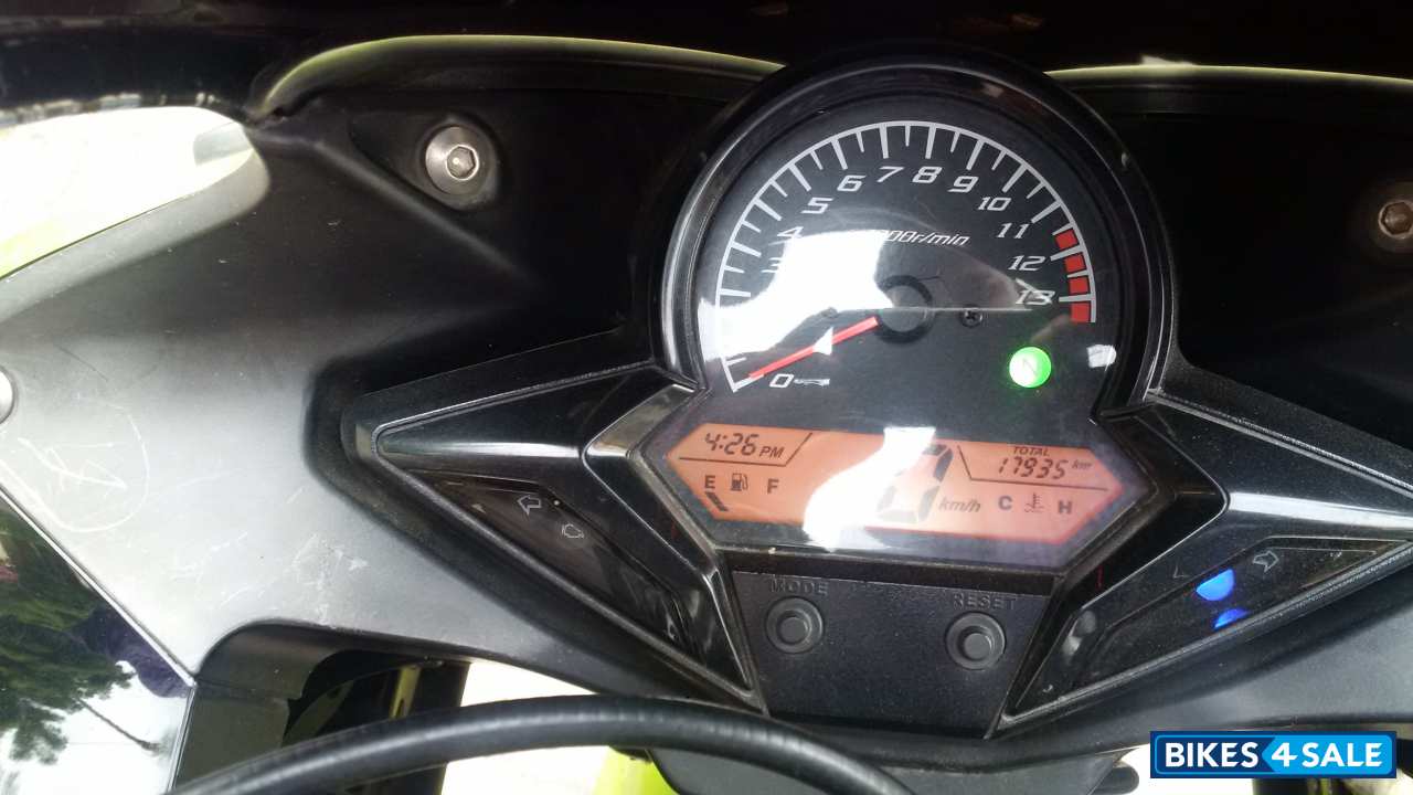 Green With Black Honda CBR 150R