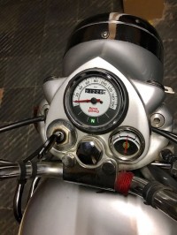 Silver Royal Enfield Classic 350