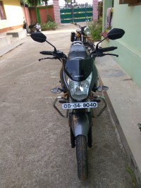 Grey Honda CB Unicorn 160