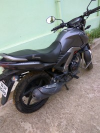 Grey Honda CB Unicorn 160