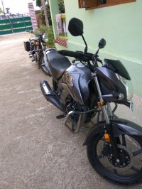 Grey Honda CB Unicorn 160