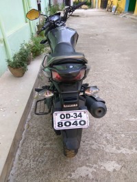 Grey Honda CB Unicorn 160