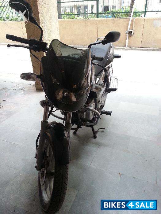 Black Bajaj Pulsar 150 DTSi