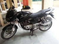 Black Bajaj Pulsar 150 DTSi