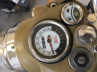 Khaki Royal Enfield Classic Desert Storm