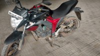 Black+red Suzuki Gixxer SP