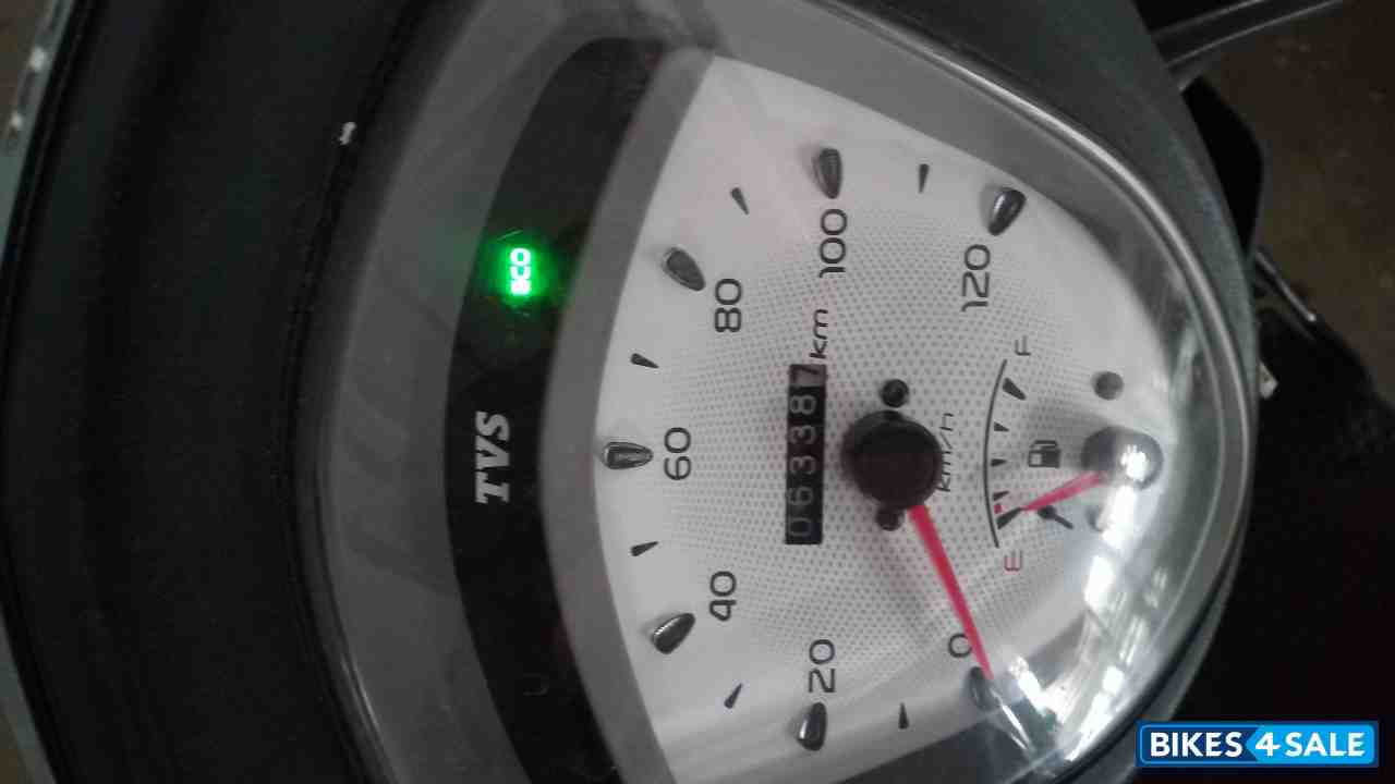 Black TVS Scooty Zest Black TVS Scooty Zest