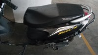 Black TVS Scooty Zest