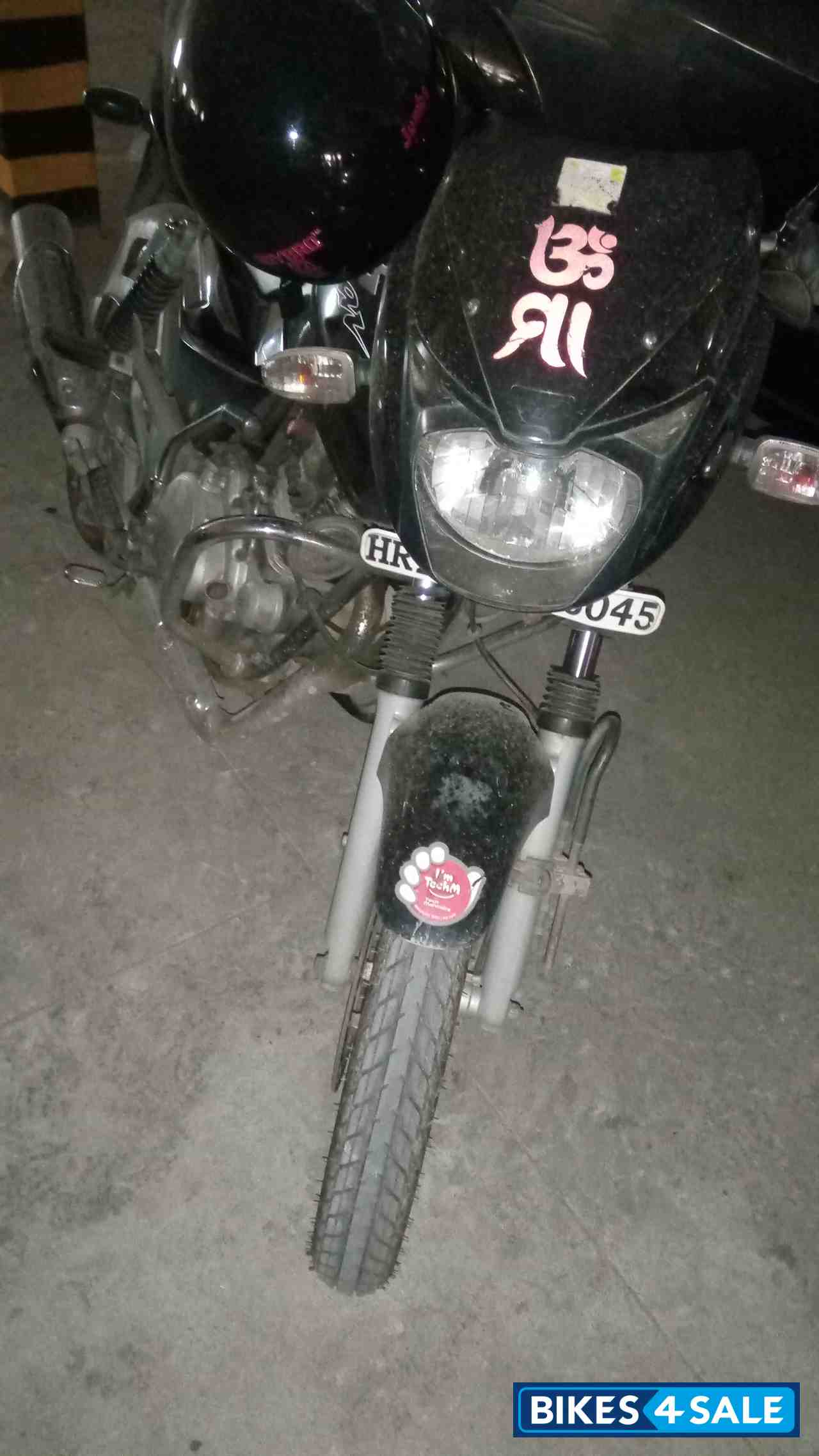 Black Bajaj Pulsar 150 DTSi