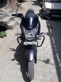 Grey Honda CB Unicorn 160