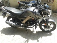Grey Honda CB Unicorn 160
