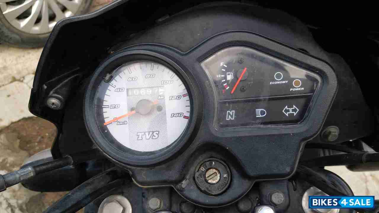 Black & Red TVS Sport