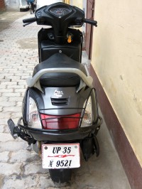 Gray Honda Activa