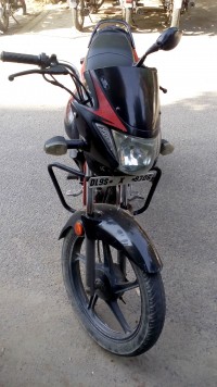 Black Hero Glamour 125