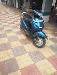 Blue Honda Activa 3G