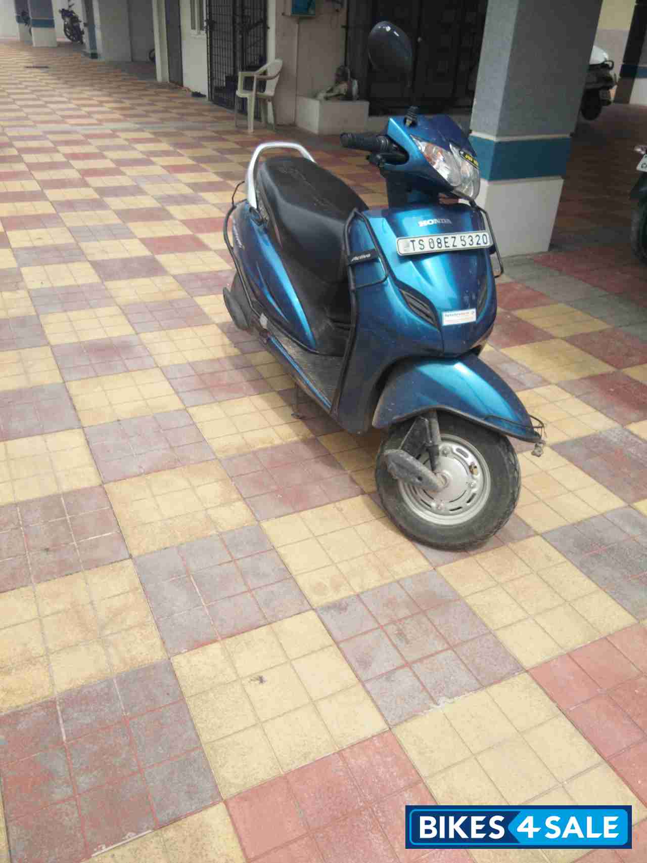 Blue Honda Activa 3G Blue Honda Activa 3G