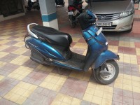 Blue Honda Activa 3G
