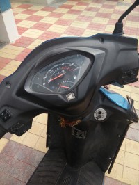 Blue Honda Activa 3G