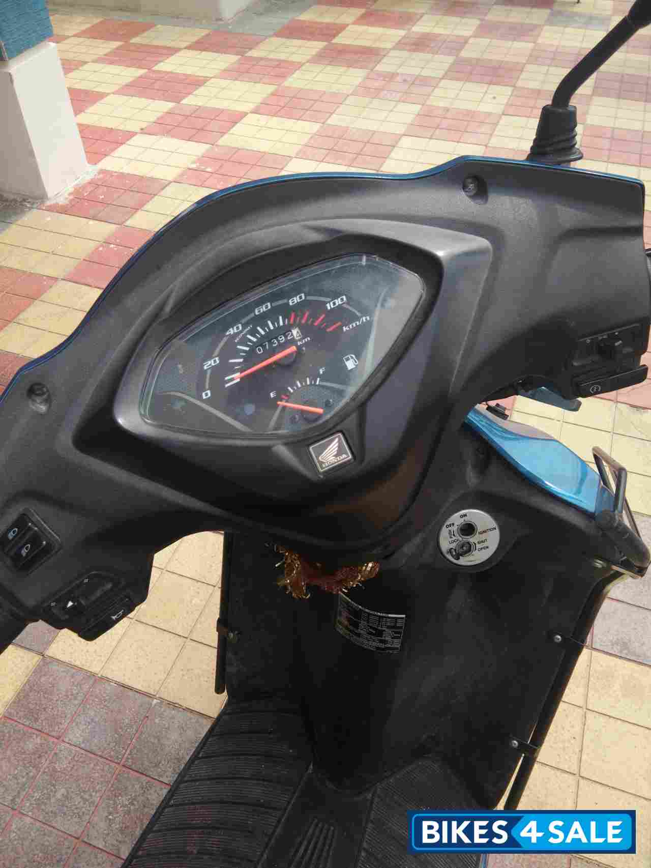 Blue Honda Activa 3G Blue Honda Activa 3G