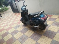 Blue Honda Activa 3G