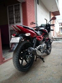 Wine Red Bajaj Pulsar 180 DTSi