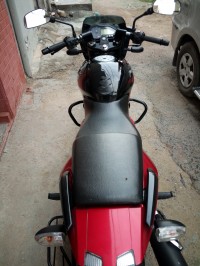 Wine Red Bajaj Pulsar 180 DTSi
