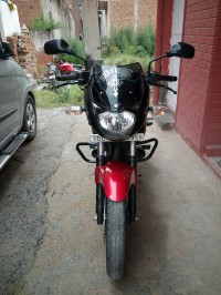 Wine Red Bajaj Pulsar 180 DTSi