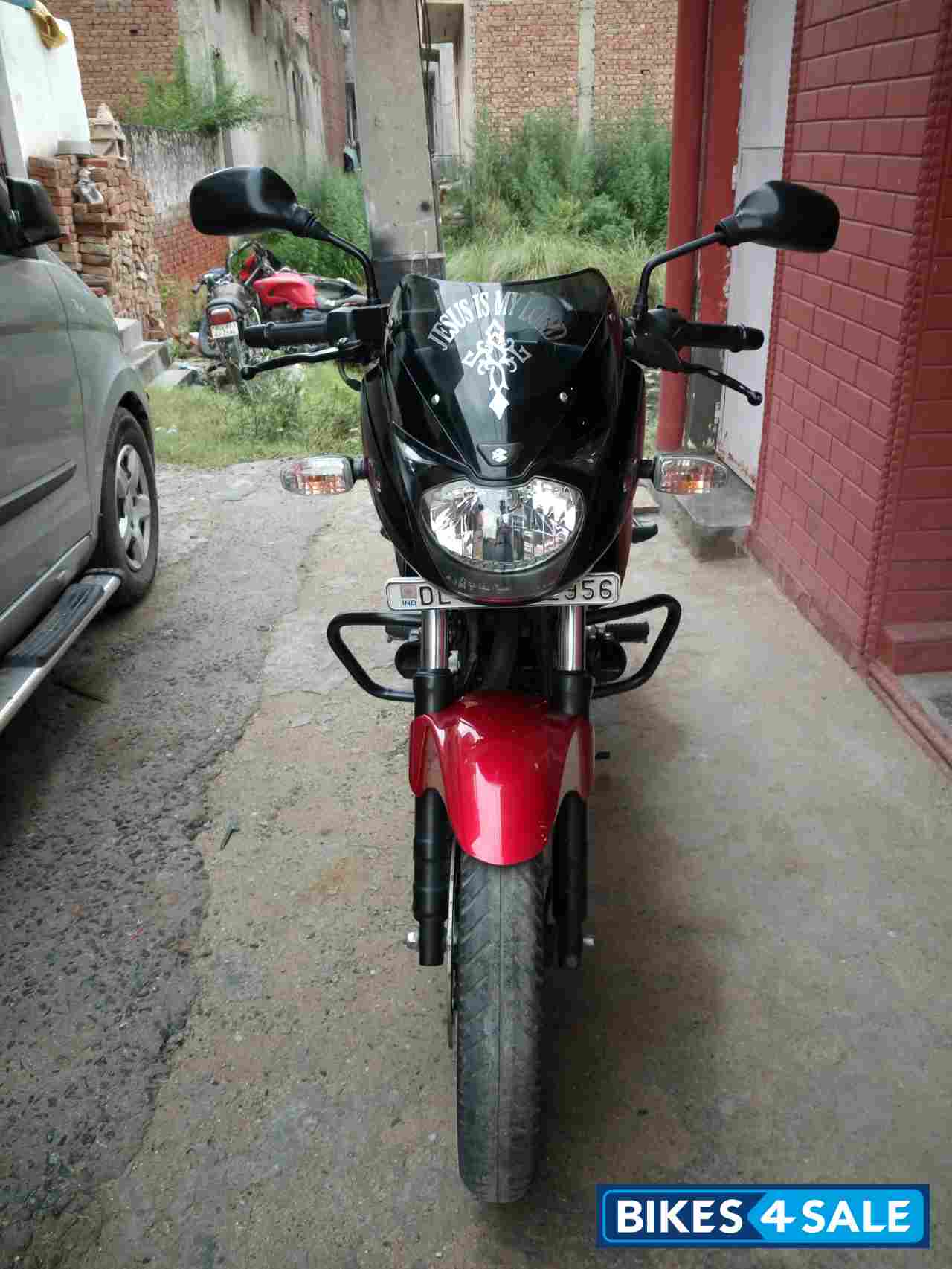Wine Red Bajaj Pulsar 180 DTSi