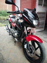 Wine Red Bajaj Pulsar 180 DTSi