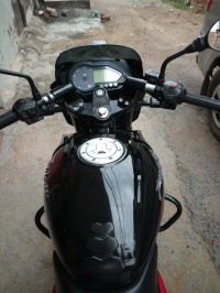 Wine Red Bajaj Pulsar 180 DTSi