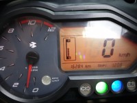 Wine Red Bajaj Pulsar 180 DTSi