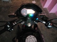 Wine Red Bajaj Pulsar 180 DTSi