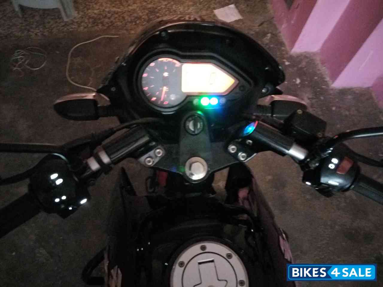 Wine Red Bajaj Pulsar 180 DTSi