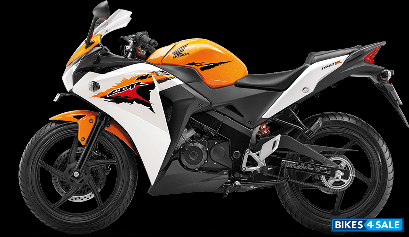 Orange Honda CBR 150R