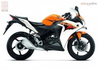 Orange Honda CBR 150R