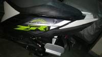 Black White Yamaha Cygnus Ray ZR