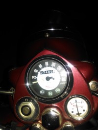 Maroon Royal Enfield Classic 350