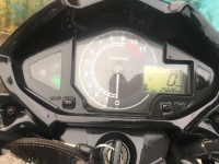 Black Honda Unicorn Dazzler