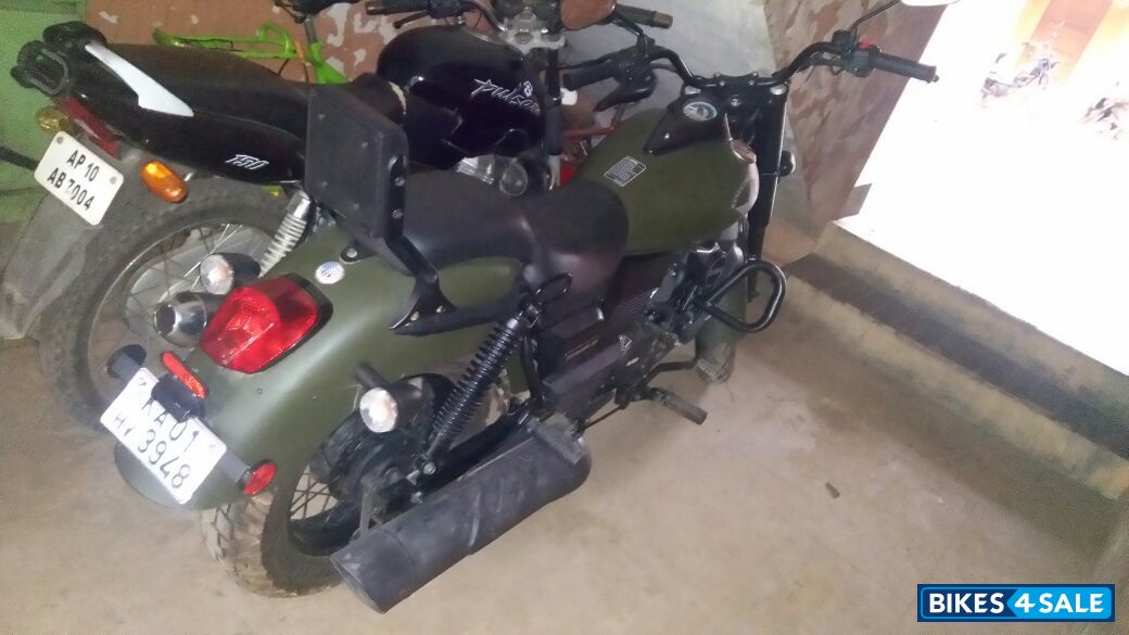 Matt Green UM Renegade Commando