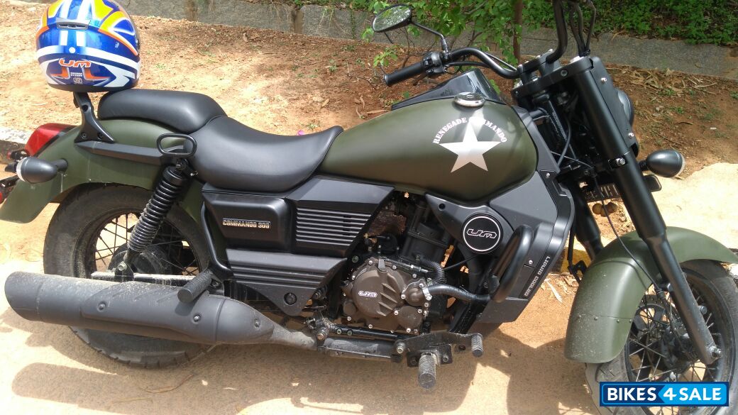 Matt Green UM Renegade Commando Matt Green UM Renegade Commando