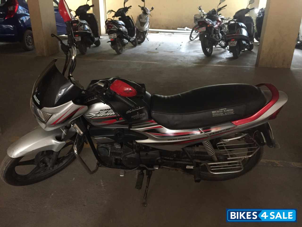 Silver Hero Super Splendor