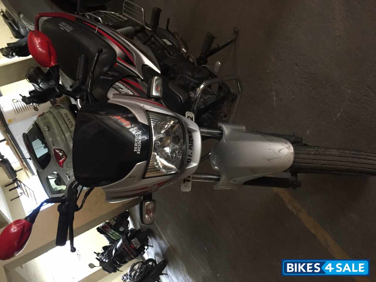 Silver Hero Super Splendor